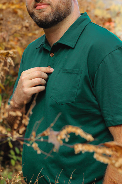 Emerald ~ Men’s Perseverance Polo