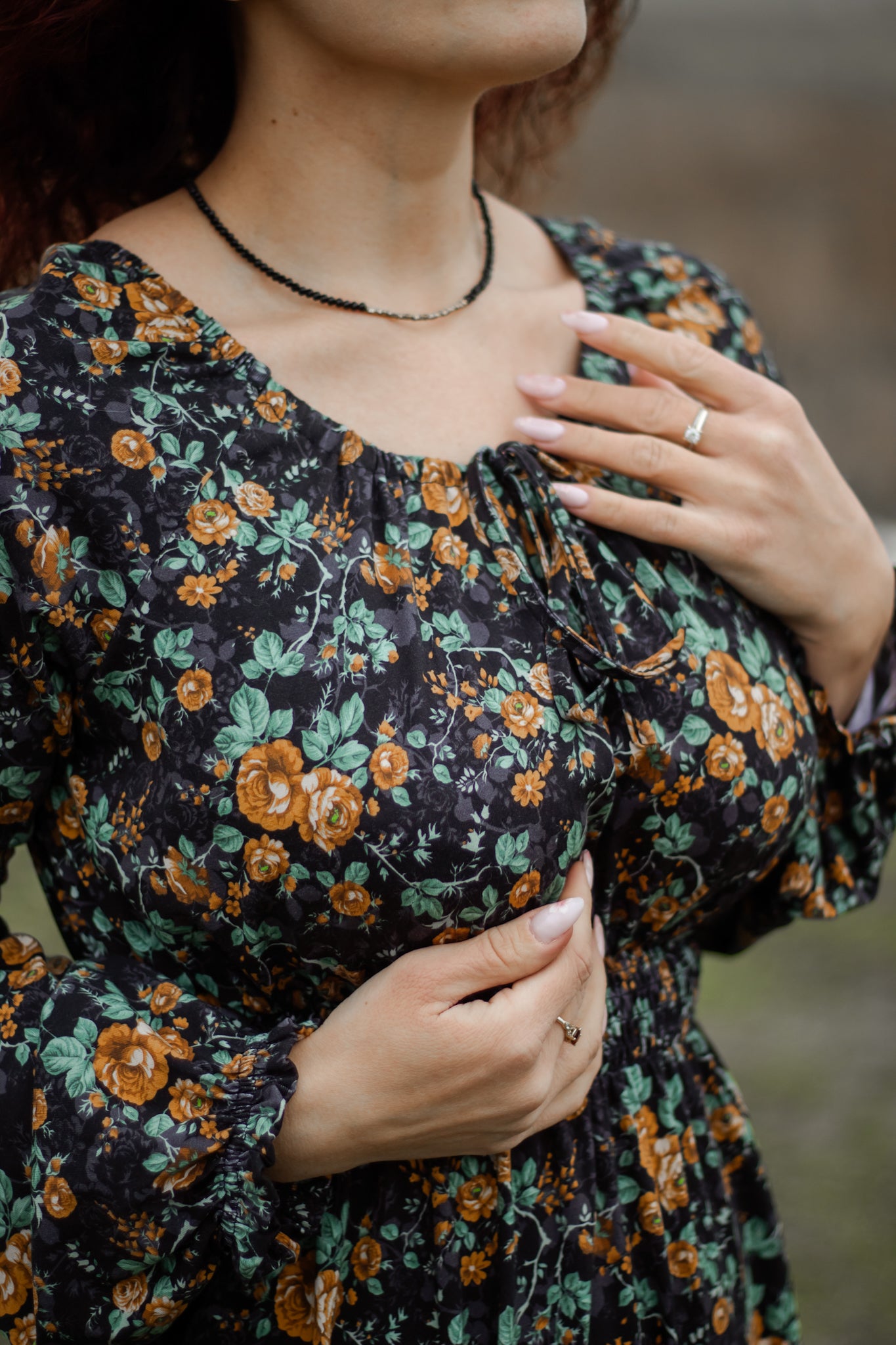 Amber Eclipse ~ Folklore Dress