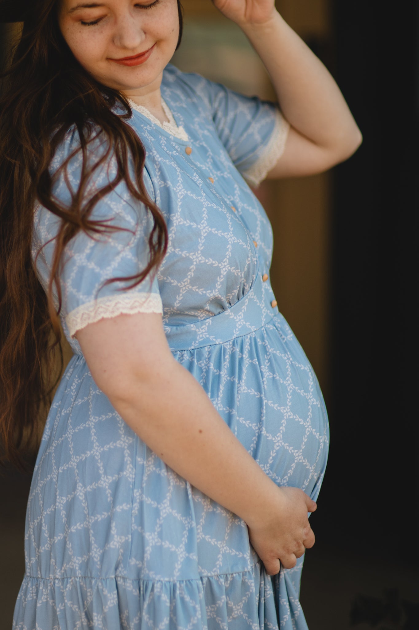 Tranquil Trellis ~ Keepsake Dress