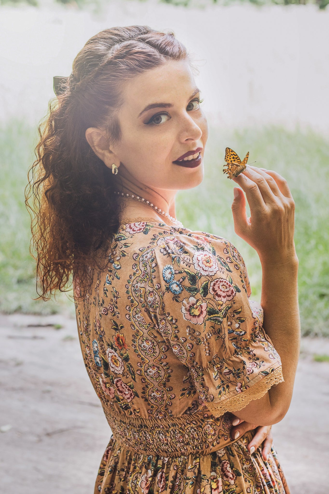 Gilded Garden ~ Ellery Dress