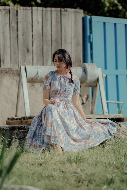 Dimity ~ Folklore Dress