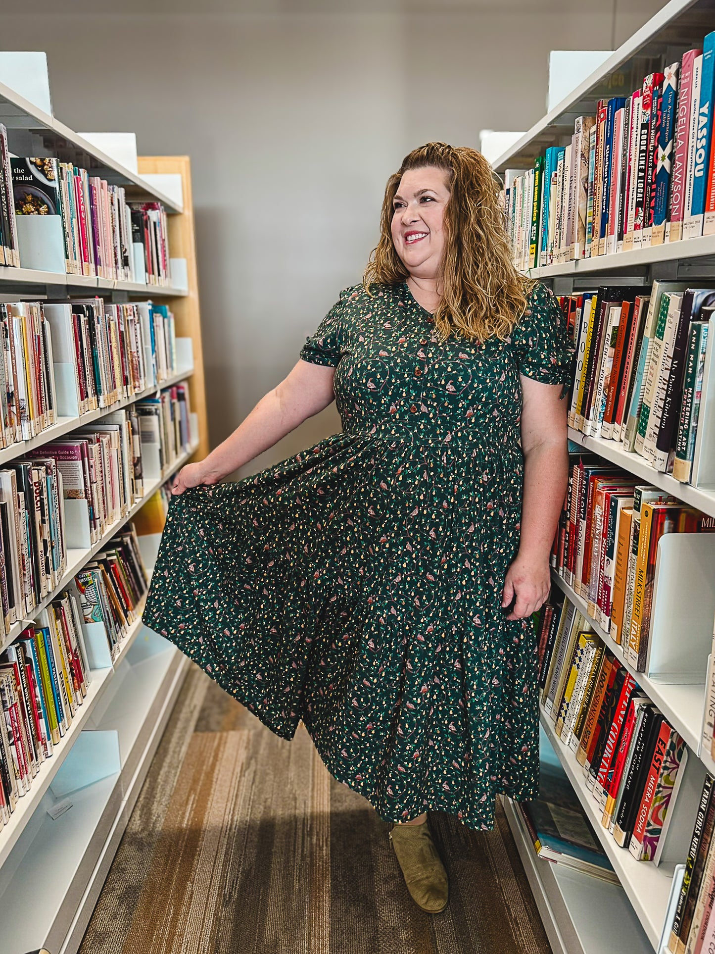 Pear Tree Lane ~ Hinterland Dress