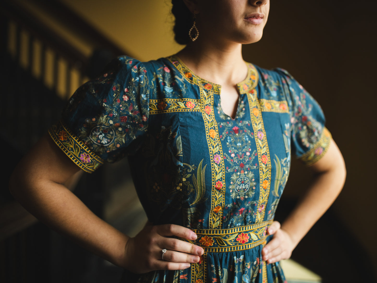 The Blue Reliquary Gown