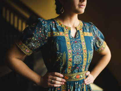 The Blue Reliquary Gown