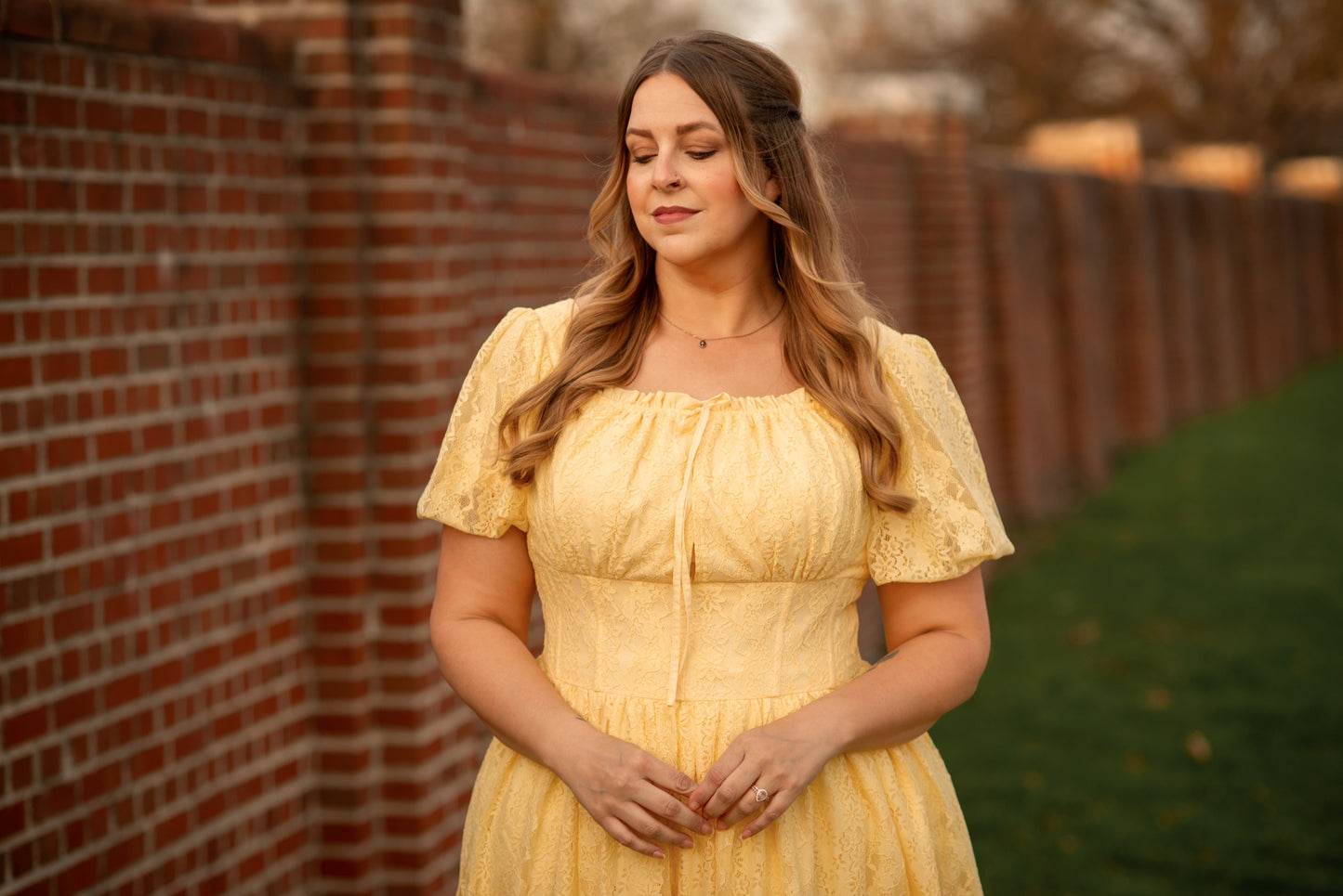 Limoncello ~ Charmant Gown