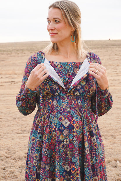 Kaleidoscope ~ Folklore Maxi