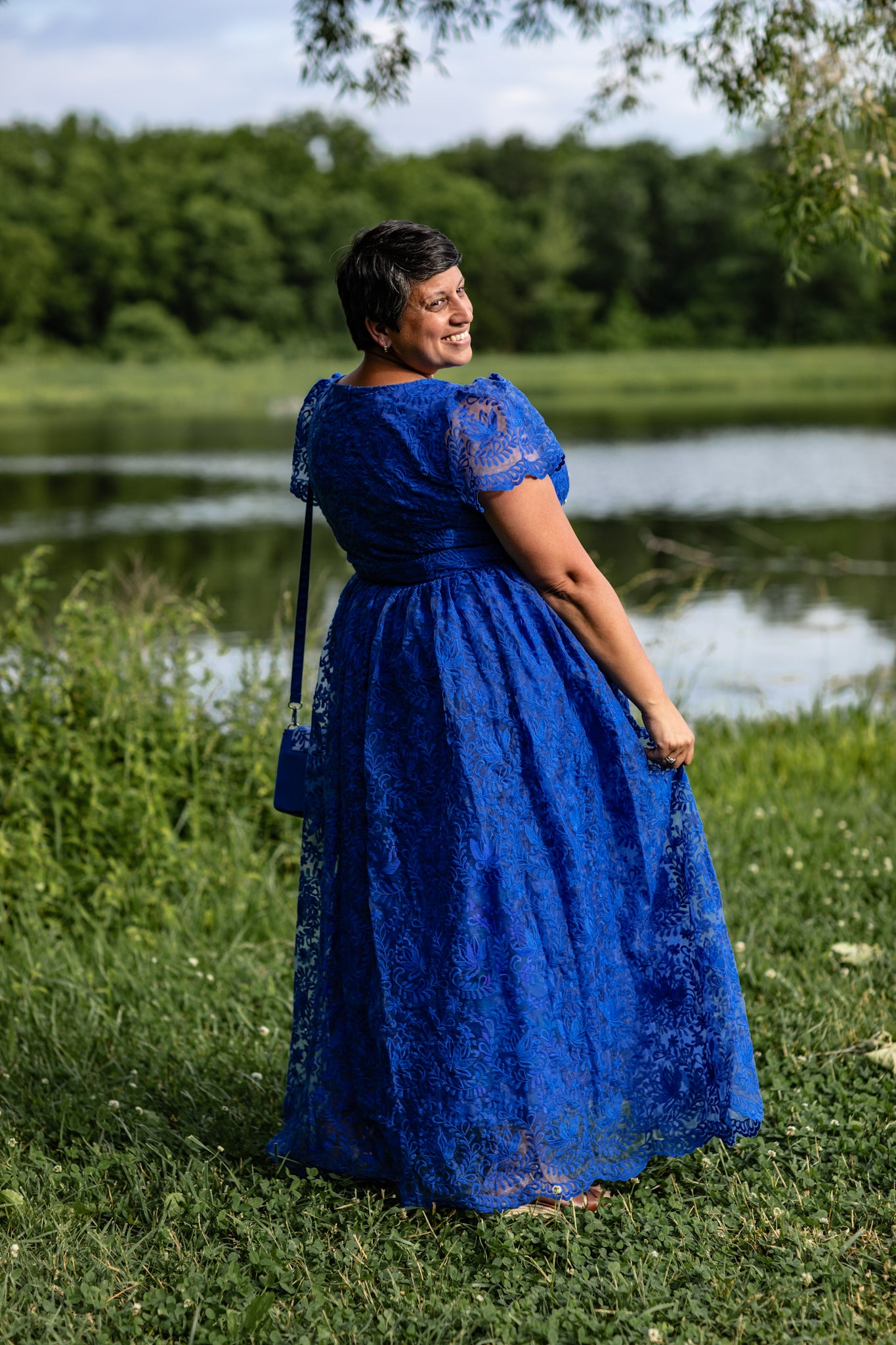 Sapphira ~ Everine Maxi