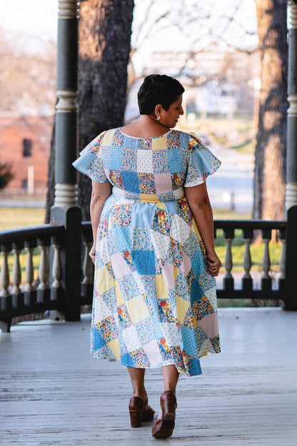 Cottage Calico ~ Lenora Midi
