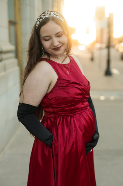 Cerise ~ Atelier Gown