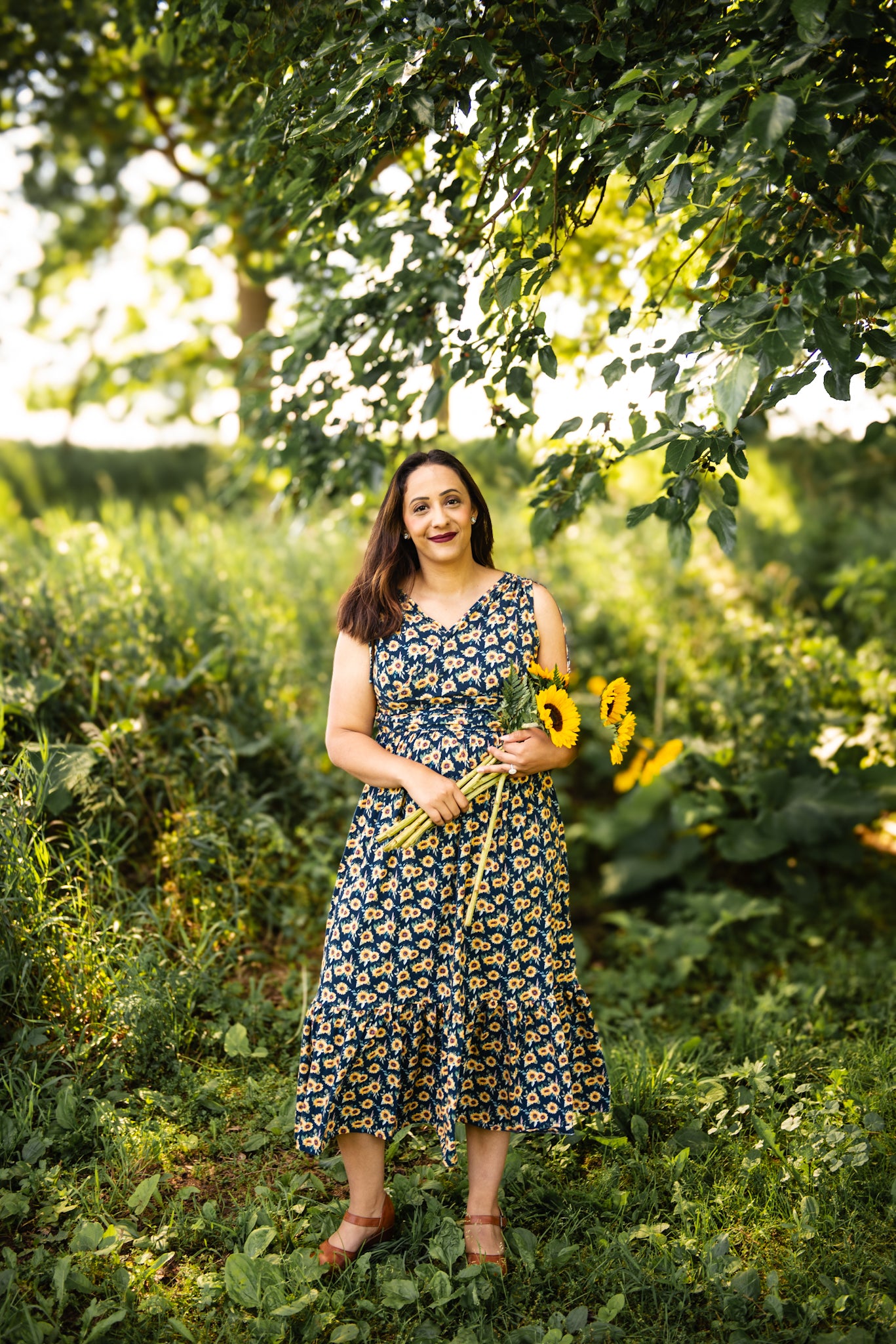 Prairie Sunflower ~ Amorette Dress