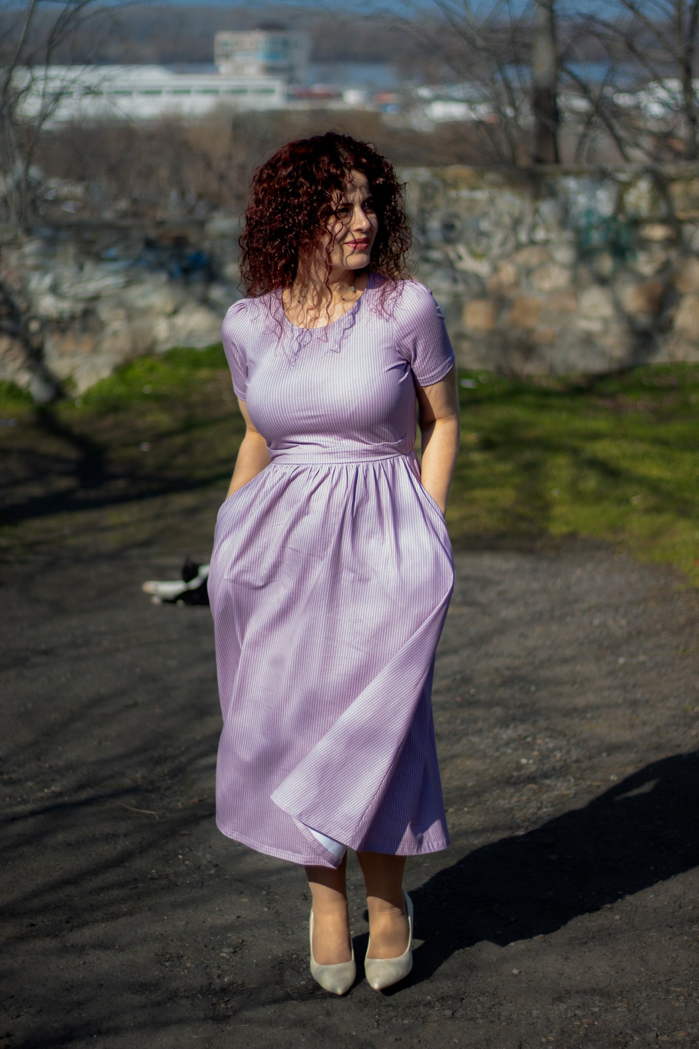 Lilac Lineage ~ Everyday Dress Lilac Lineage ~ Everyday Dress