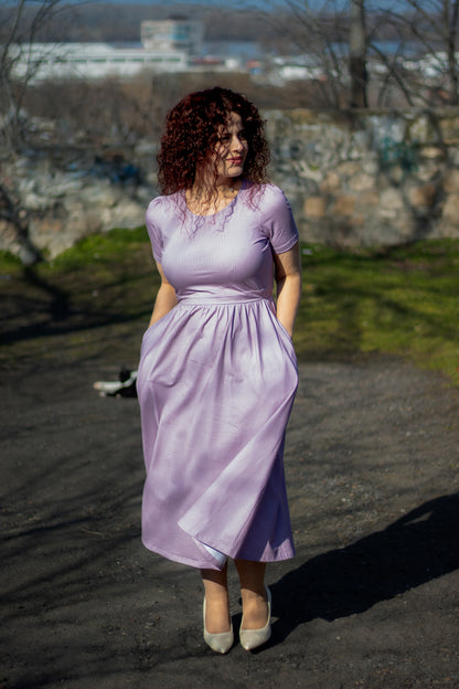 Lilac Lineage ~ Everyday Dress