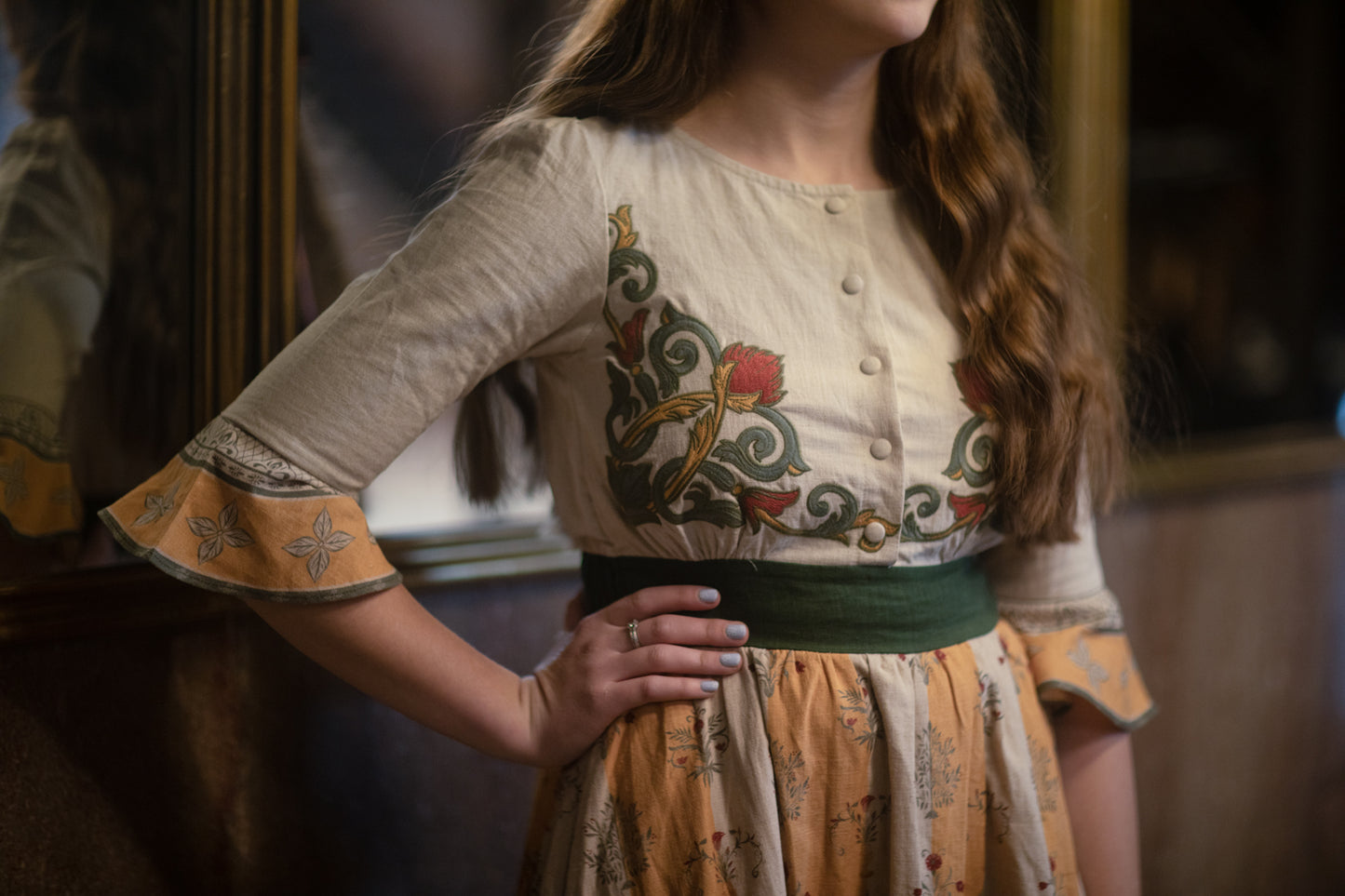 Myrtle Crown Dress