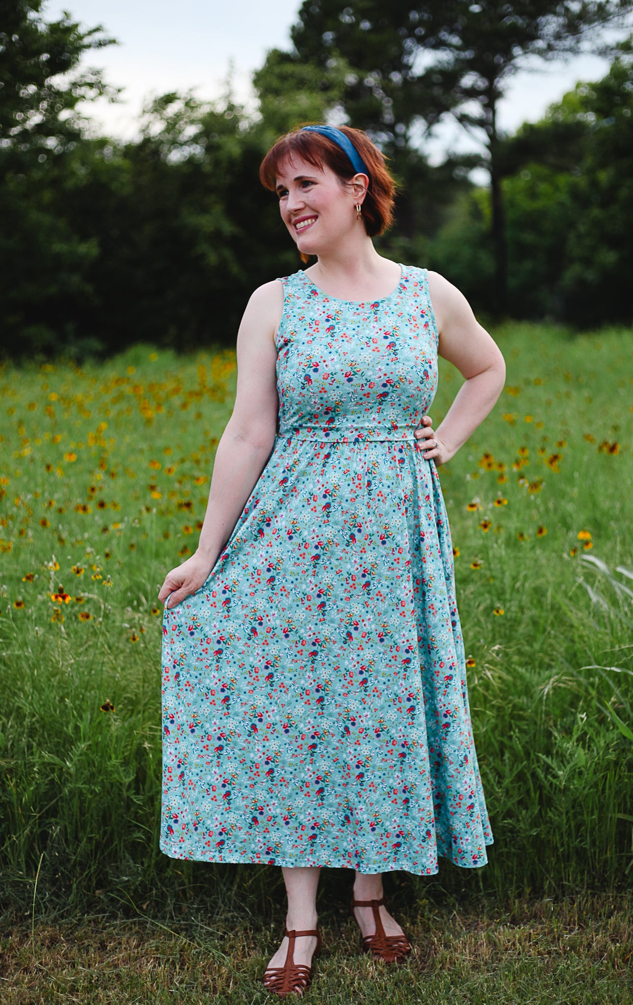 Jubilee ~ Homesteader Dress