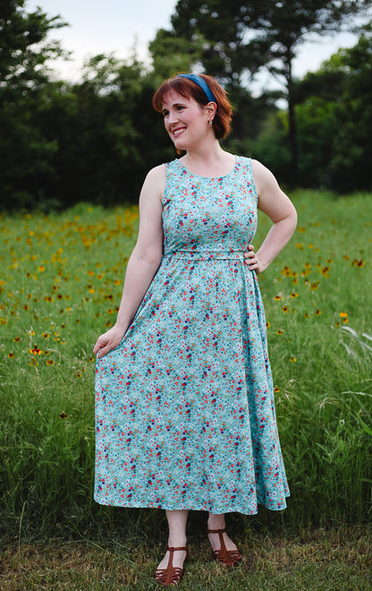 Jubilee ~ Homesteader Dress