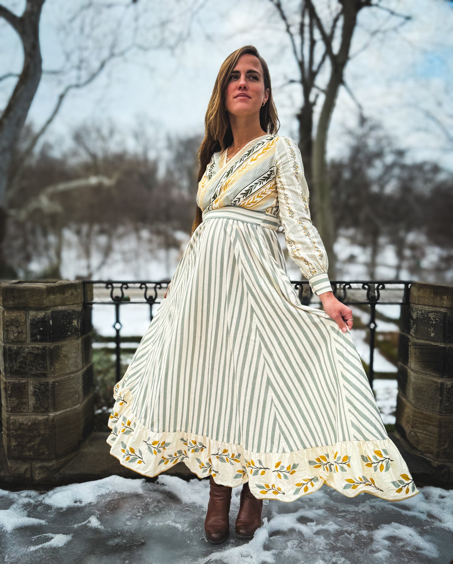 Fields of Provision Dress