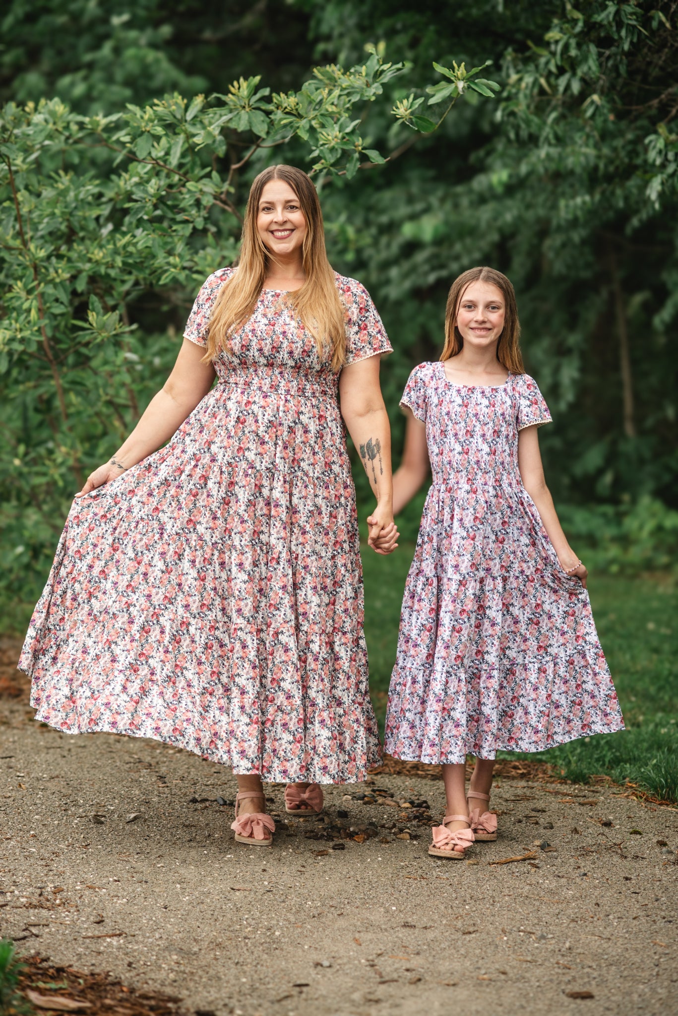 Watercolor Garden ~ Nightingale Dress