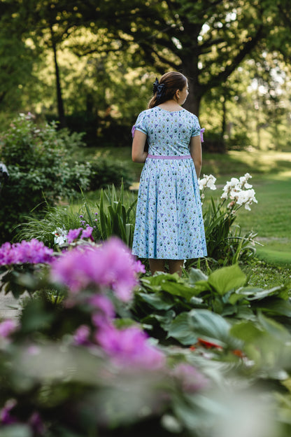 Snowdrops & Daffodils ~ Mini Keepsake Dress