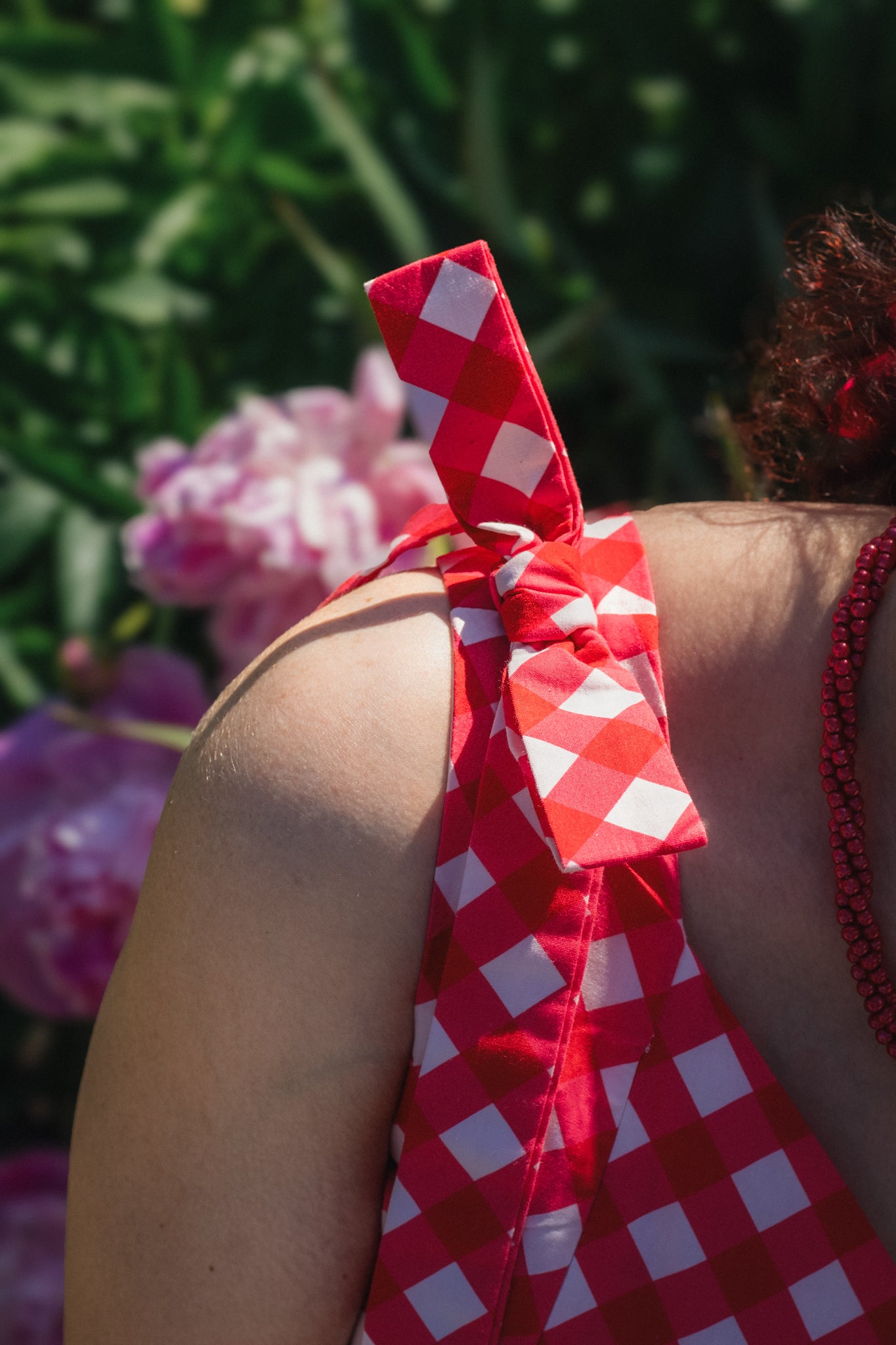Grenadine Gingham ~ Lenora Dress