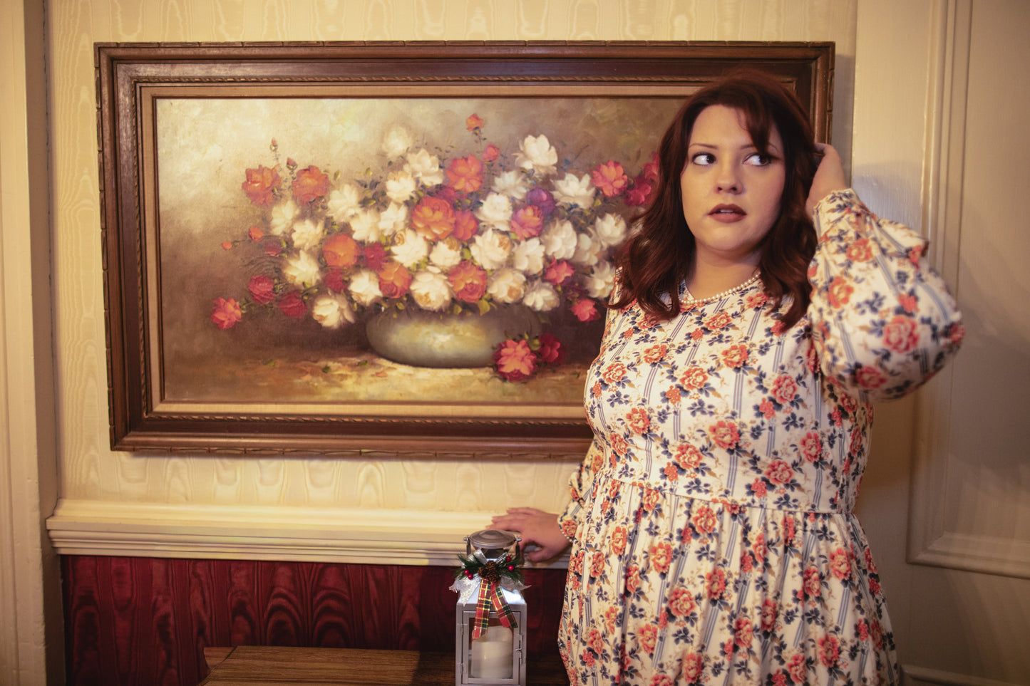 Camellia Carol ~ Storybook Dress