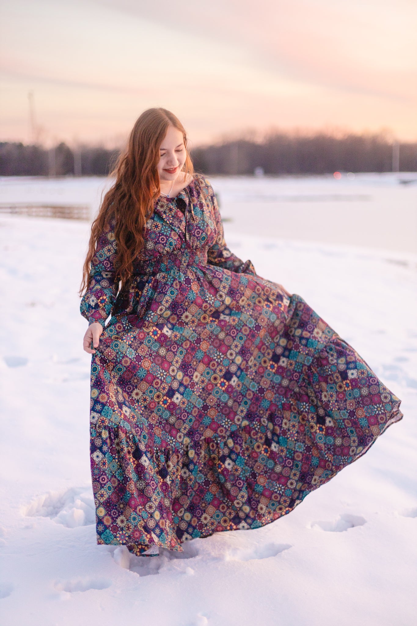 Kaleidoscope ~ Folklore Maxi