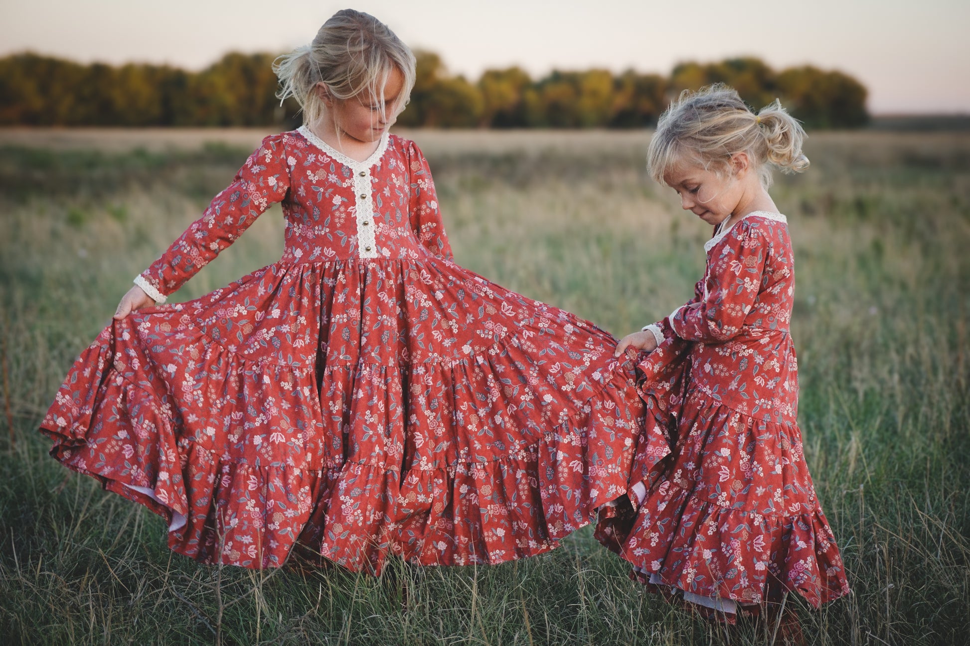 anwen mini dress Applecider Blossom ~ Mini Anwen Dress