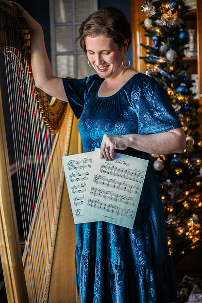 Silent Night ~ Limited Edition Midi Dress