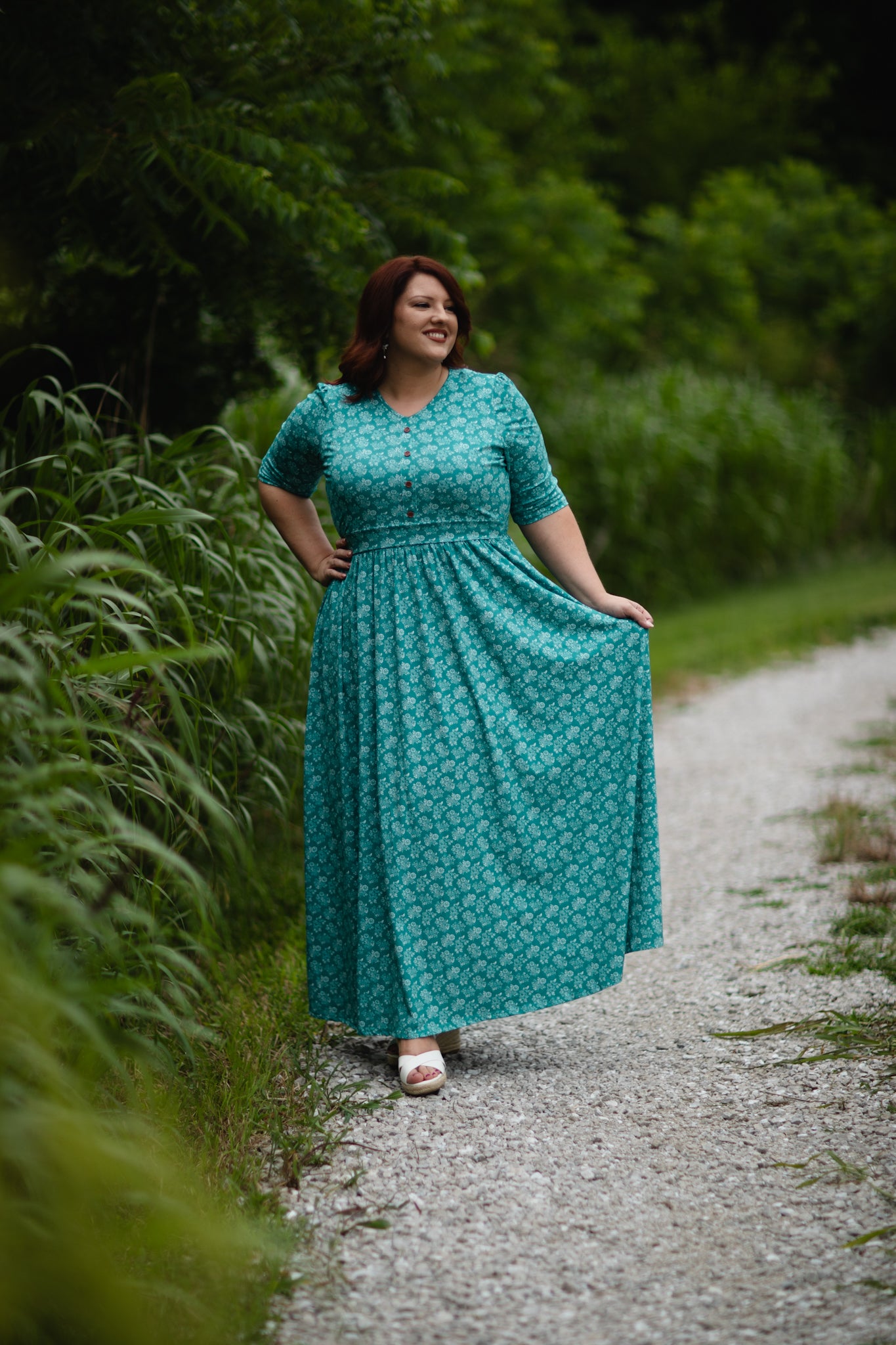Fern River ~ Rowena Maxi