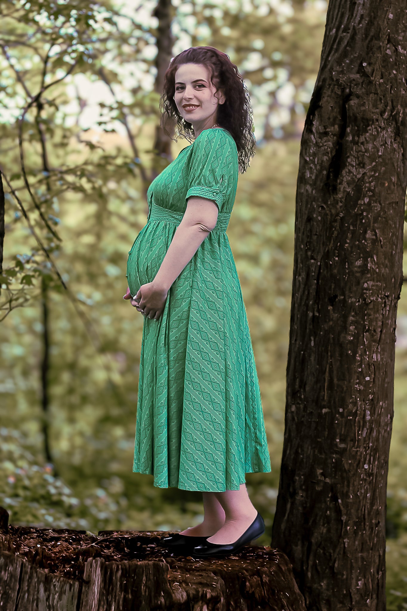 Tamarisk ~ Hearthside Dress