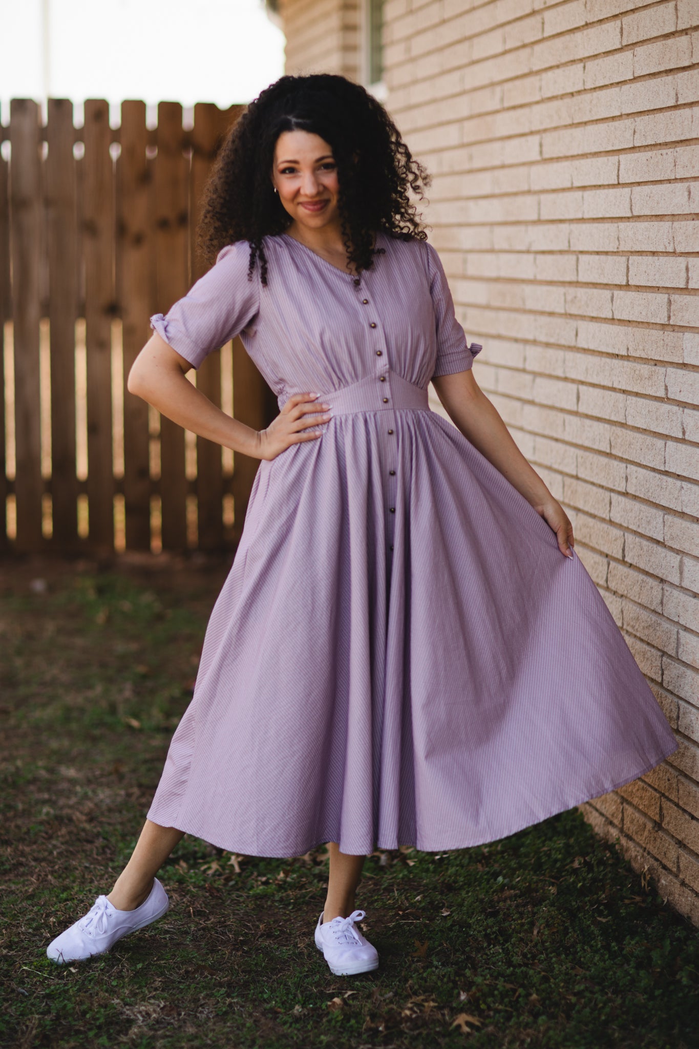 Lilac Lineage ~ Hearthside Midi