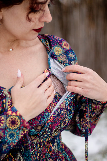 Kaleidoscope ~ Folklore Maxi