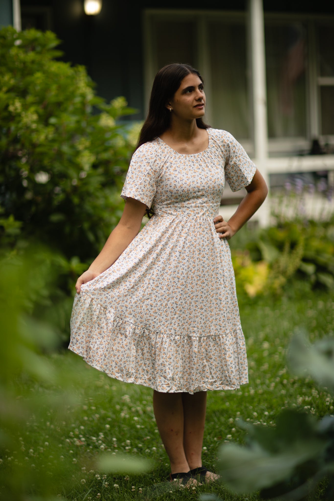 Buttercup ~ Mabell Dress