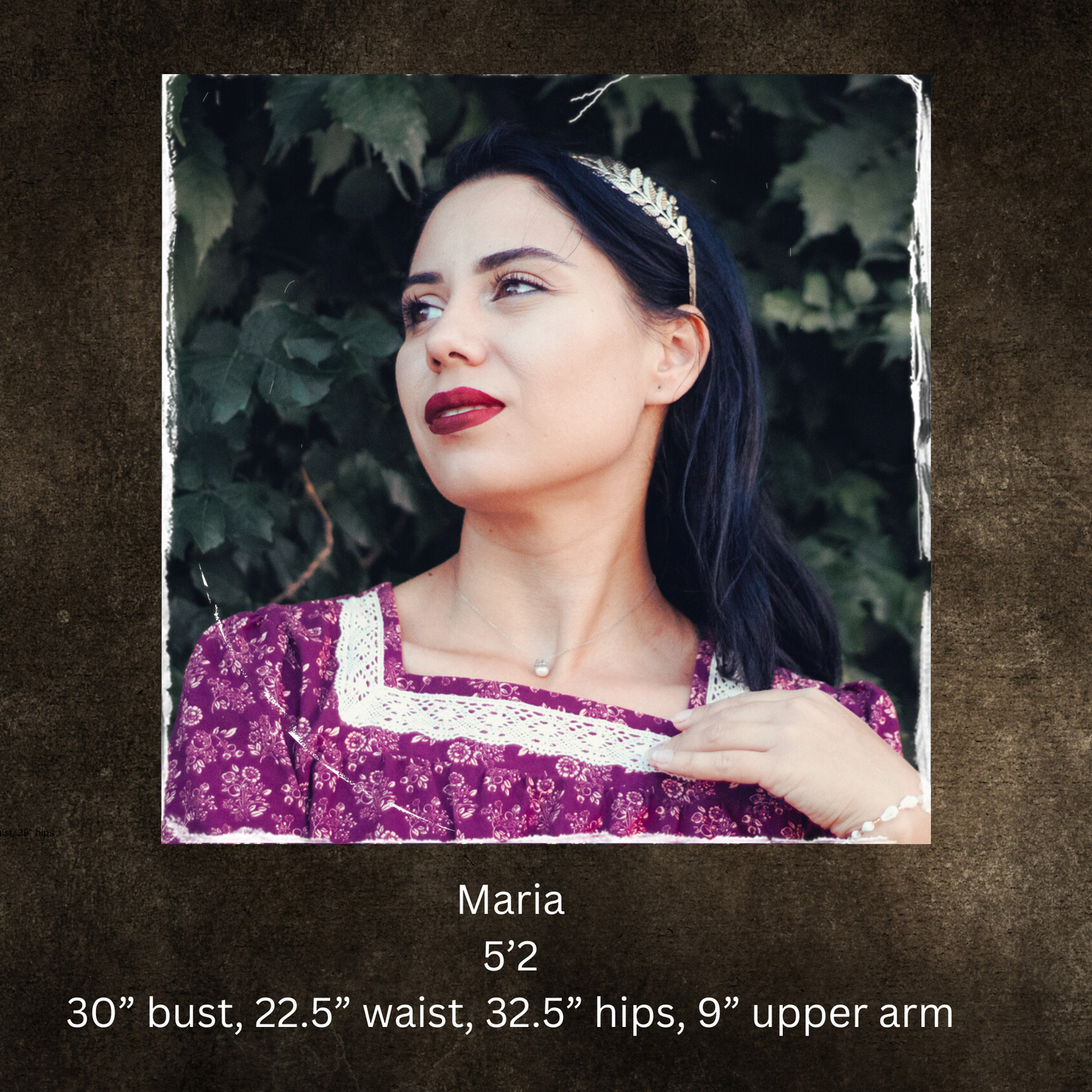 Amber Eclipse ~ Folklore Dress