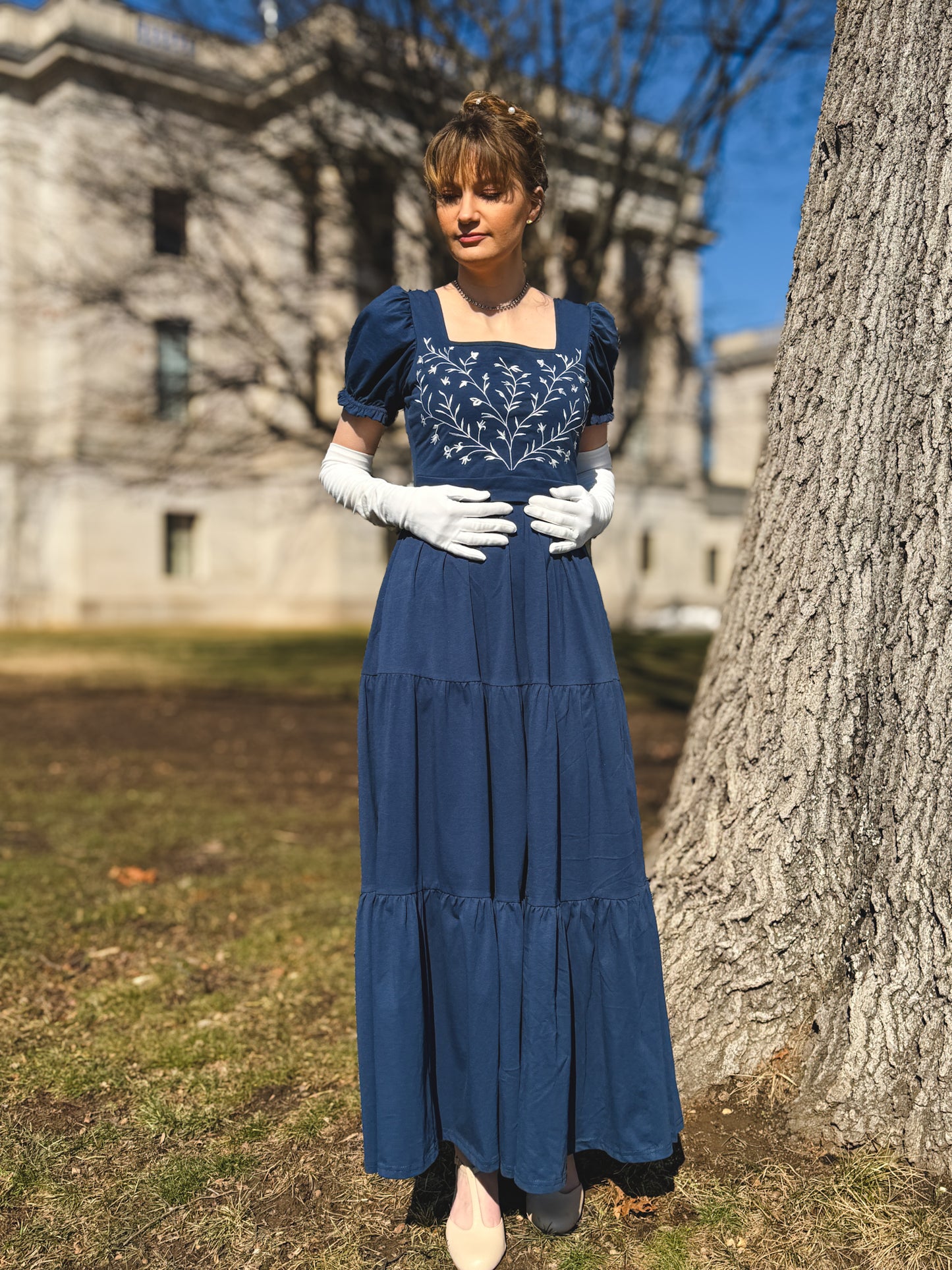 Periwyn ~ Poetess Dress