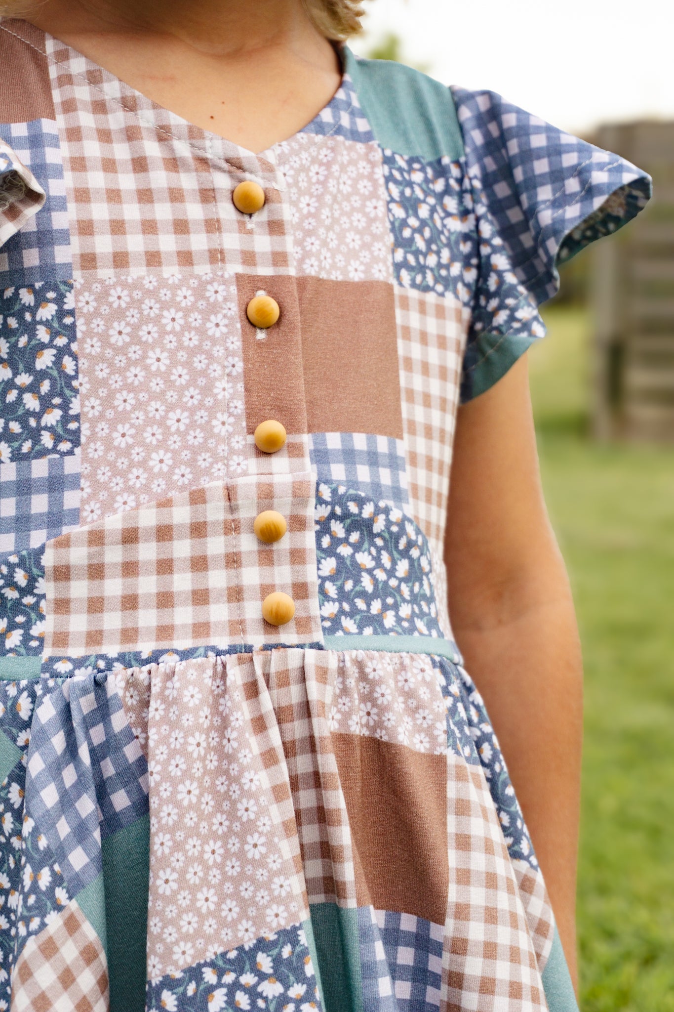 Dimity ~ Mini Keepsake Dress