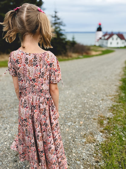 Bryony ~ Mini Rowena Dress