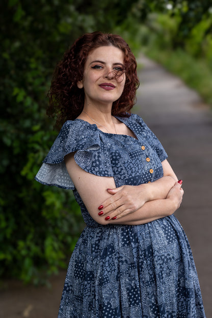 Frontier Fable ~ Keepsake Dress