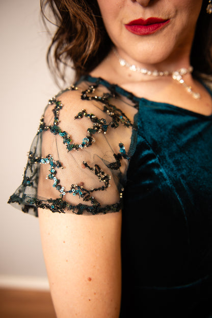 Émeraude ~ Ravissante Gown