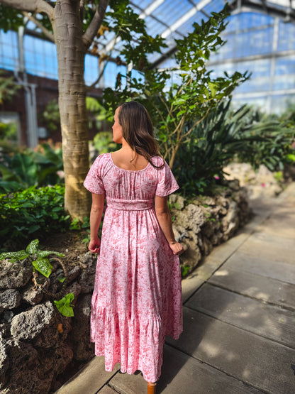 Tearose Toile ~ ~ Laureate Maxi