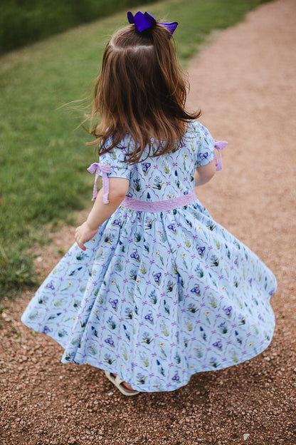 Snowdrops & Daffodils ~ Mini Keepsake Dress