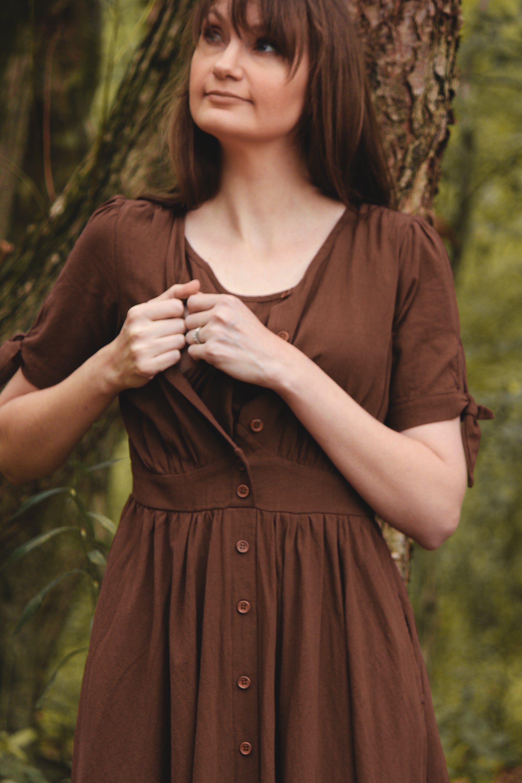 Hickory ~ Hearthside Maxi Super Cute Dresses Hickory ~ Hearthside Maxi Super Cute Dresses