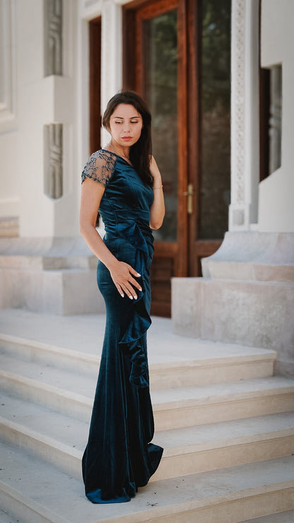 Émeraude ~ Ravissante Gown