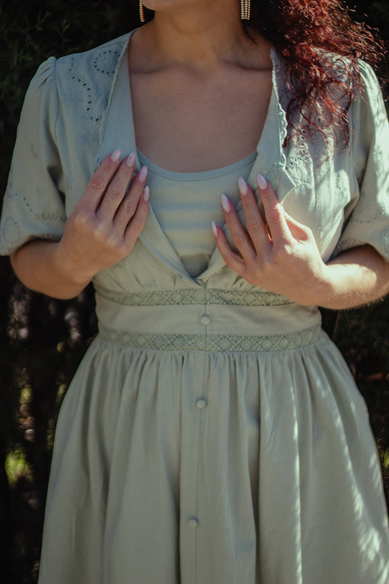 Willow ~ Psalmfield Maxi