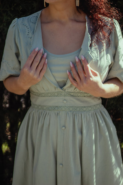 Willow ~ Psalmfield Maxi