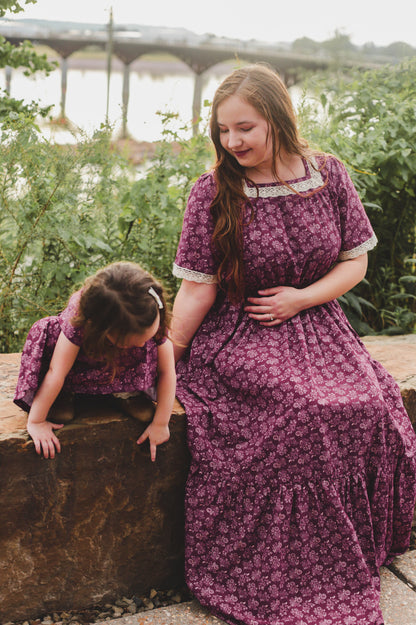 Huckleberry River ~ Hadassah Dress