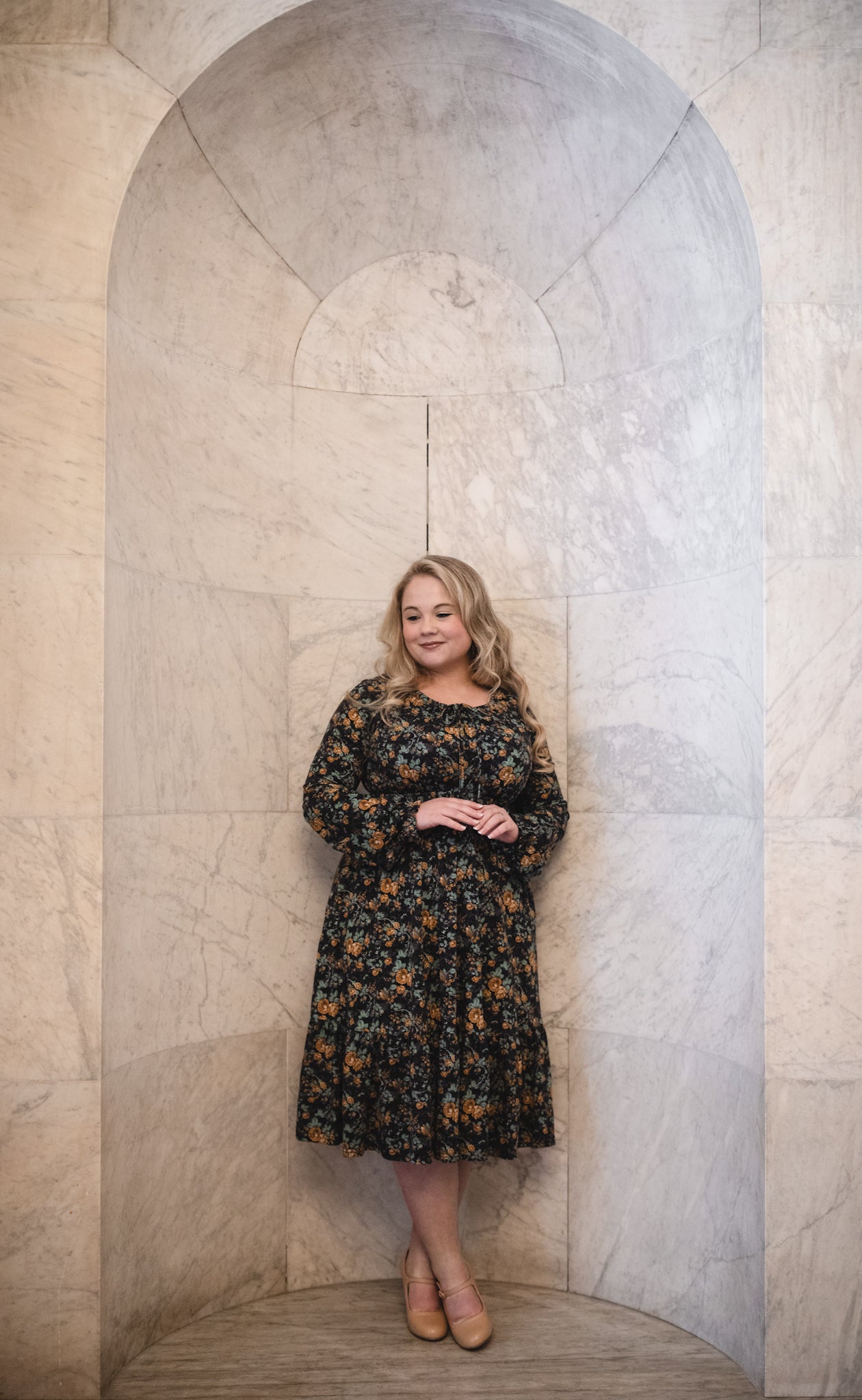 Amber Eclipse ~ Folklore Dress