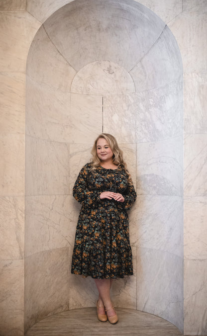 Amber Eclipse ~ Folklore Dress