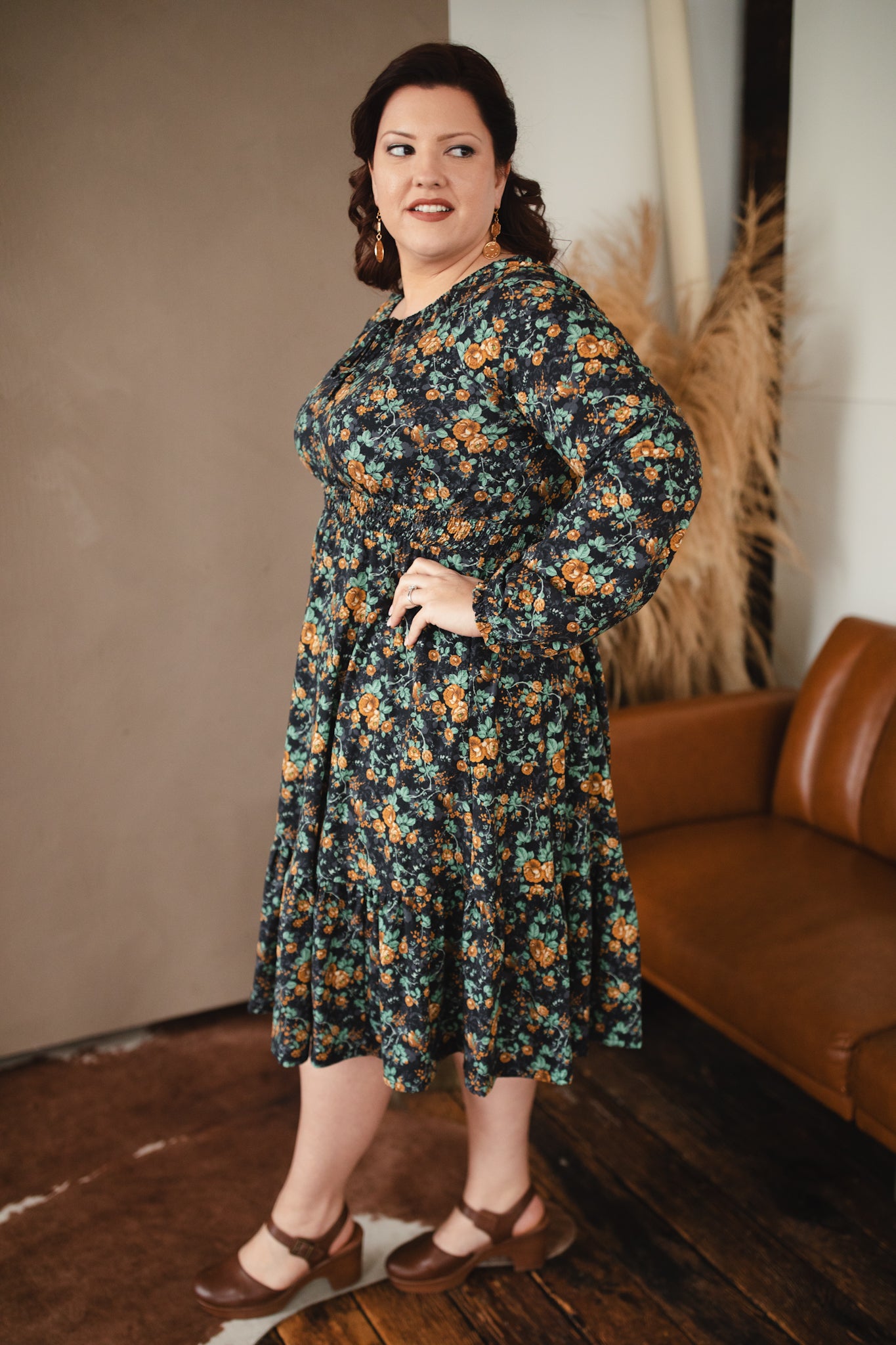 Amber Eclipse ~ Folklore Dress