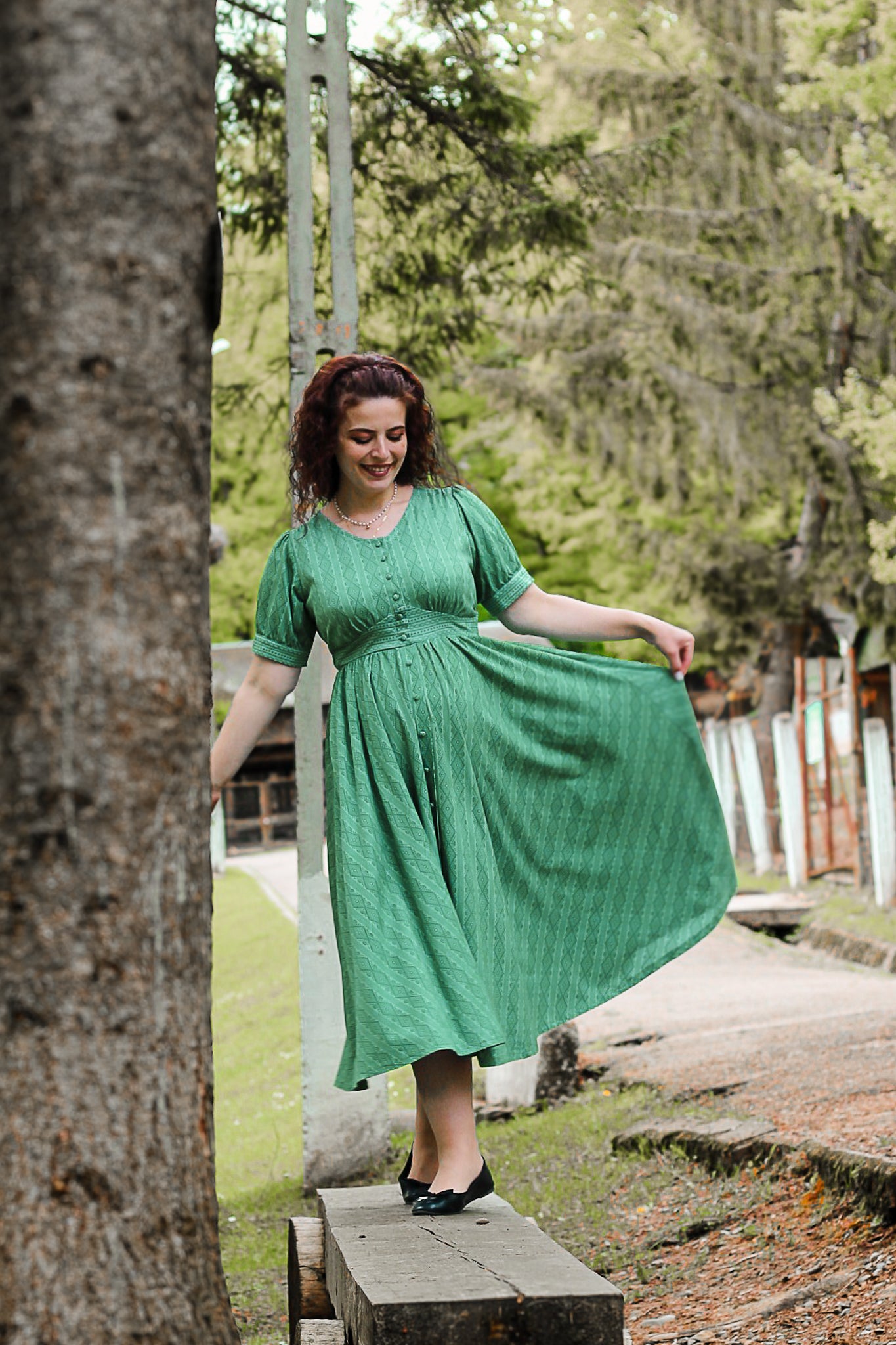 Tamarisk ~ Hearthside Dress