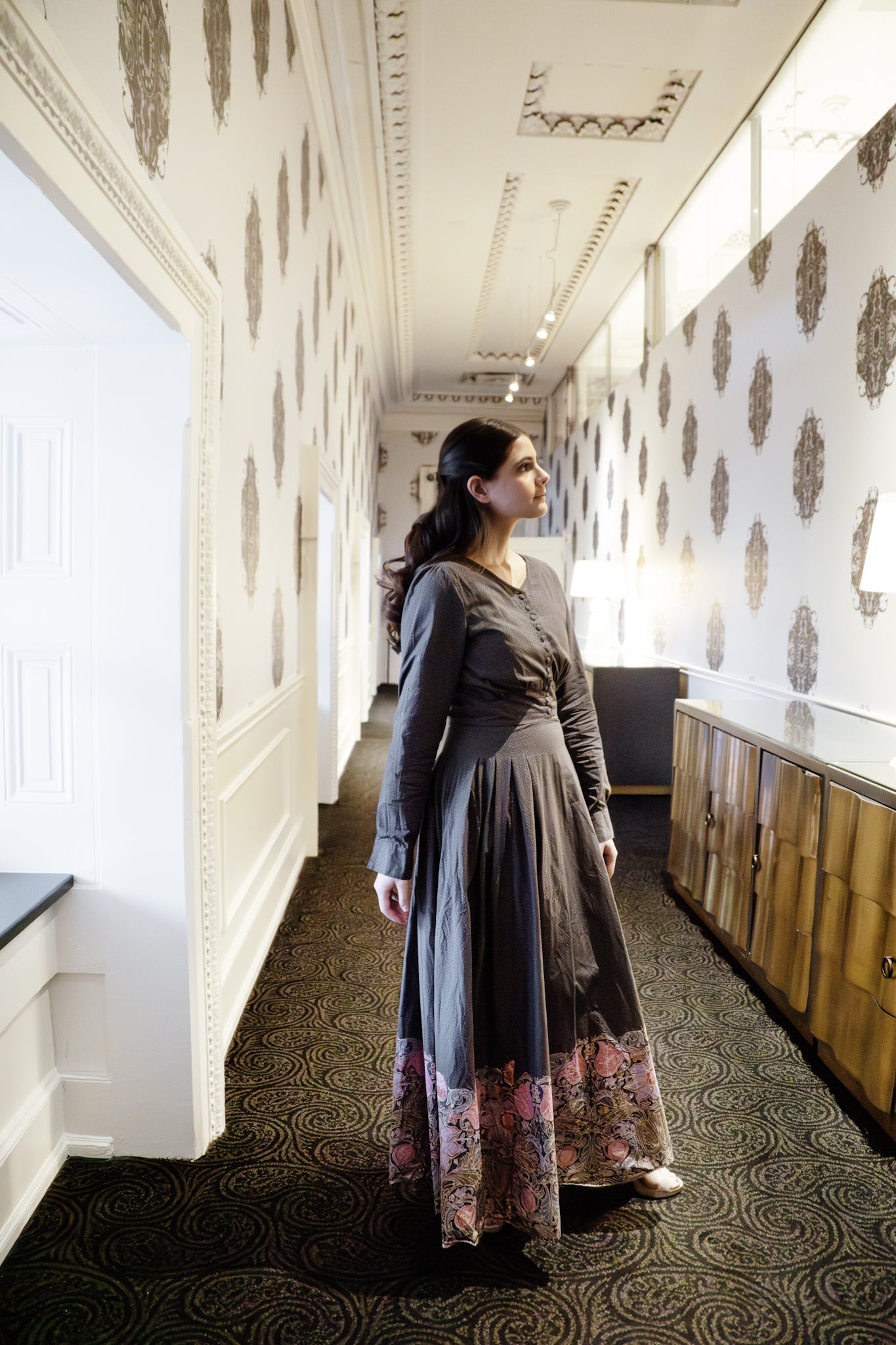 Noirette ~ Meadowcourt Dress